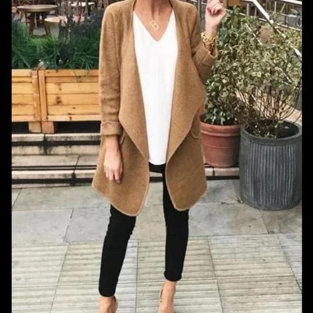 Goodnight Macaroon Tami Wrap Cardigan Sweater